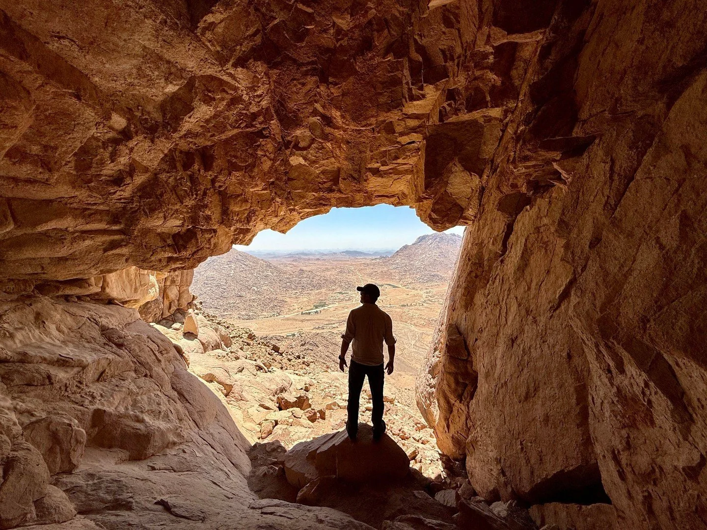 Elijah&rsquo;s Cave &mdash; Saudi Arabia