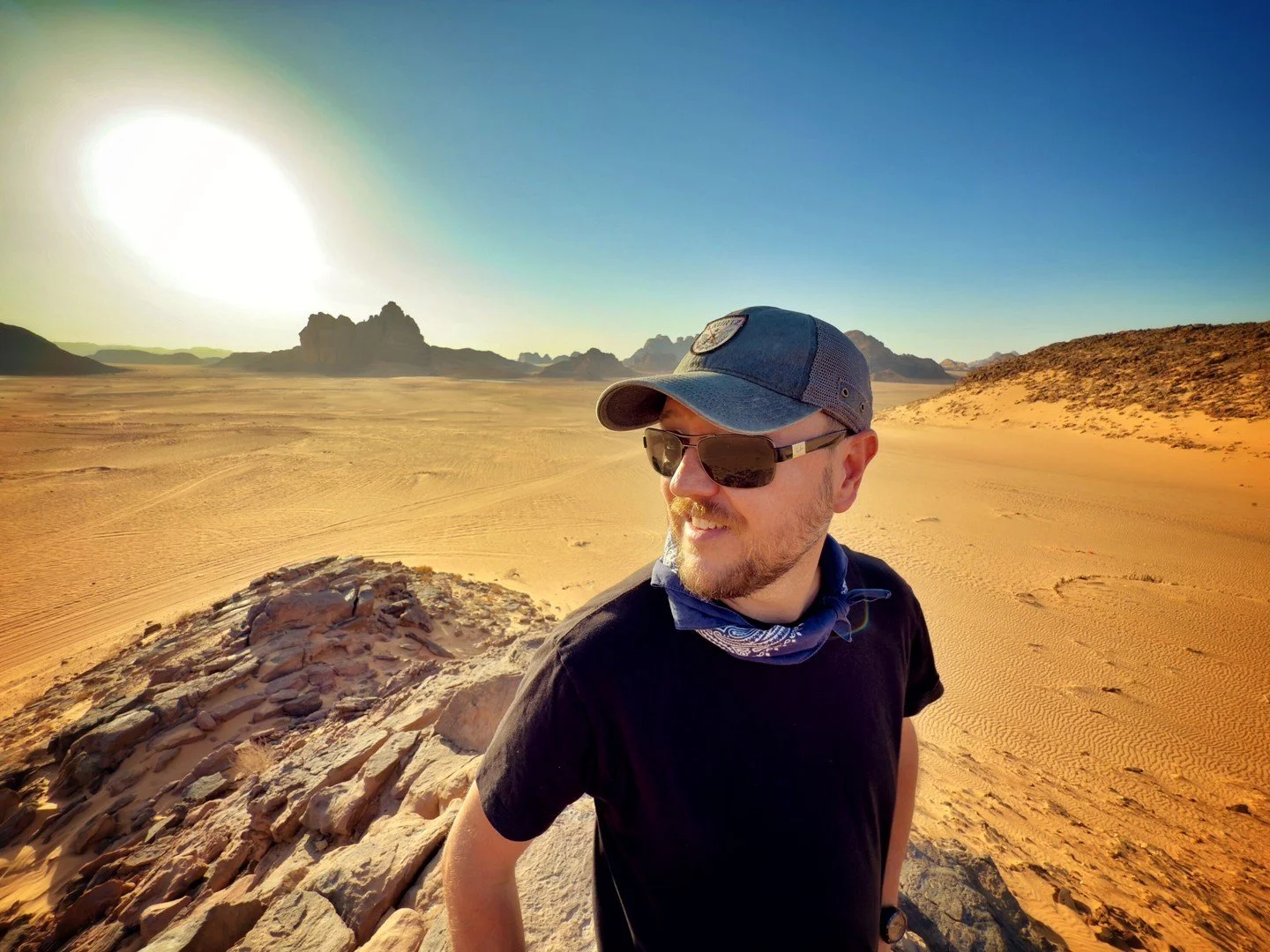 Wadi Rum, Jordan