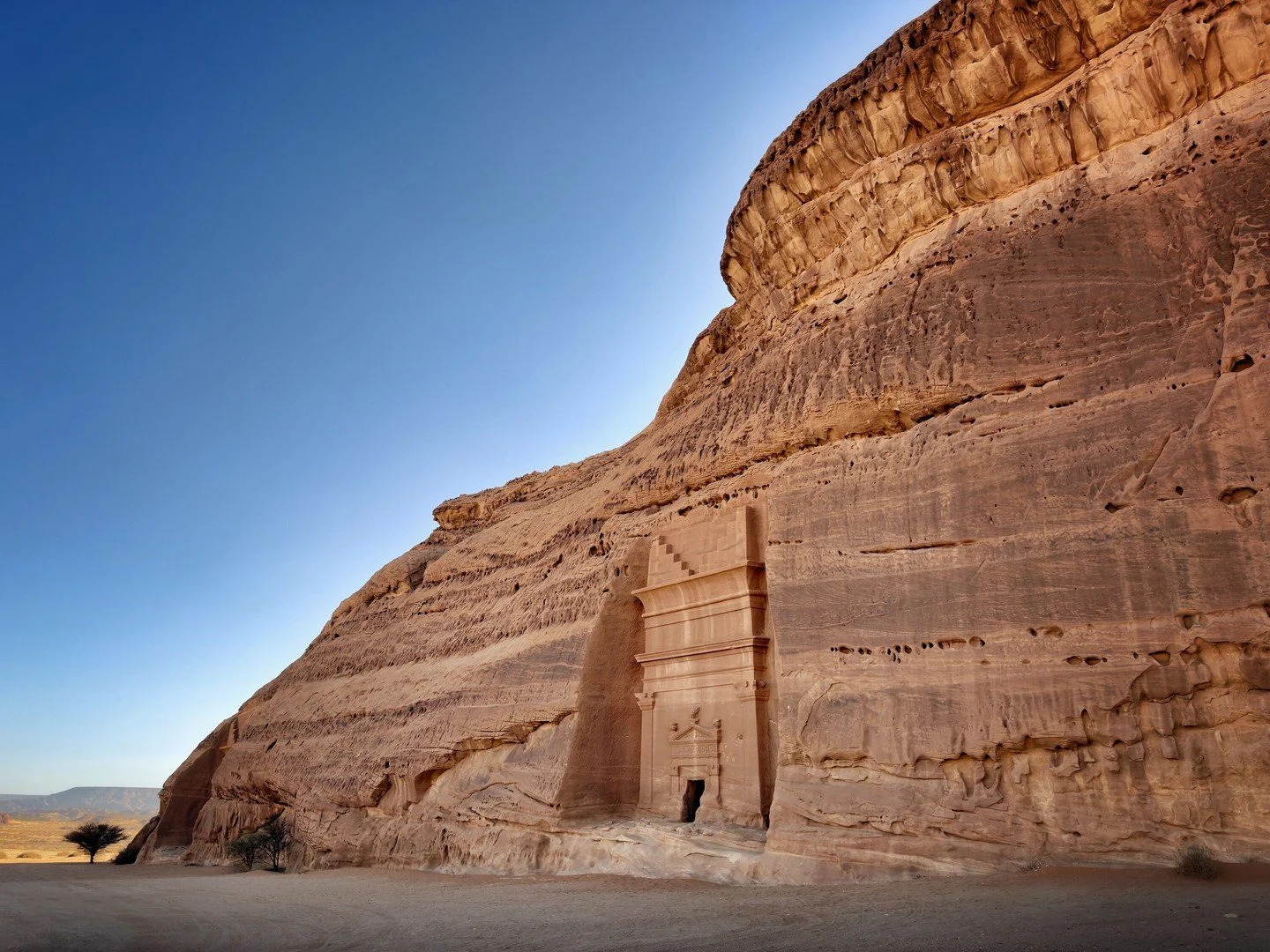 Nabataean ruins &mdash; Hegra, Saudi Arabia