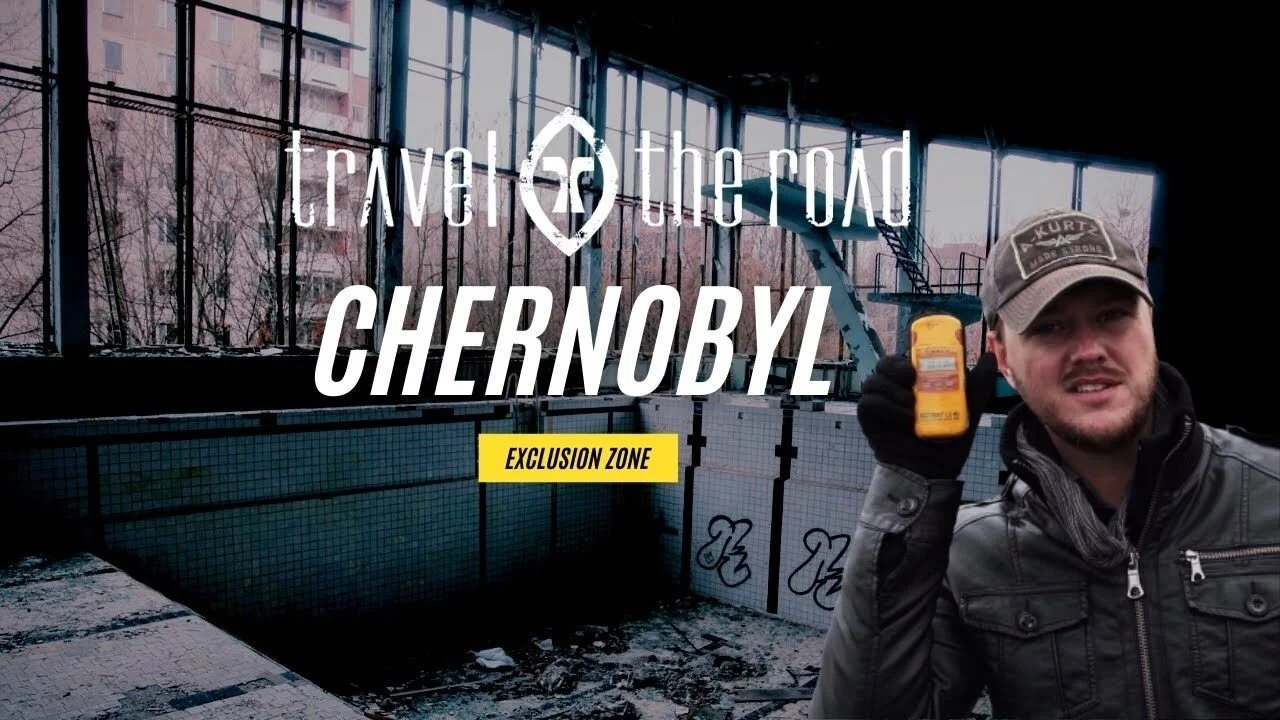 𝗖𝗵𝗲𝗿𝗻𝗼𝗯𝘆𝗹 - Entering Ukraine Tim Scott and Will Decker of Travel the Road set themselves to gain permission to travel to the radioactive zone of Chernobyl. Their mission is to preach the gospel to people who have returned to the region despi