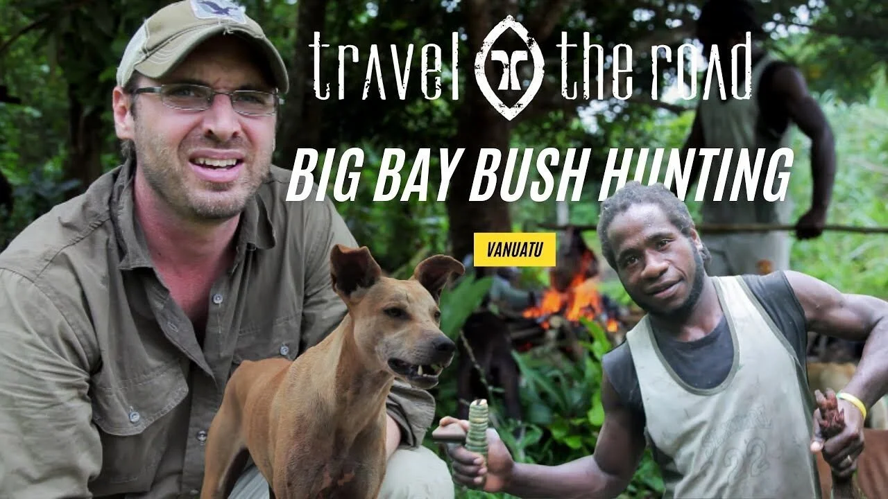 𝗕𝗶𝗴 𝗕𝗮𝘆 𝗕𝘂𝘀𝗵: On the island of Espiritu Santo, Vanuatu, Tim and Will trek through an area known as Big Bay Bush and go hunting for wild pig in the jungle. https://youtu.be/iDglPC-AGpo