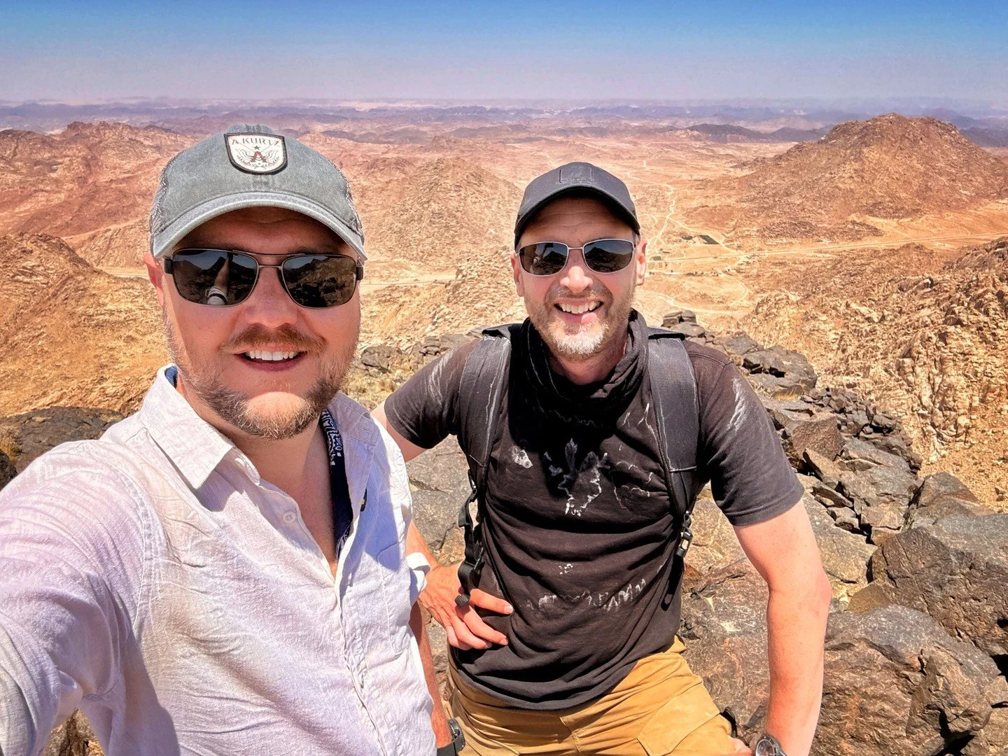Jabel Maqla - Mount Sinai, Saudi Arabia