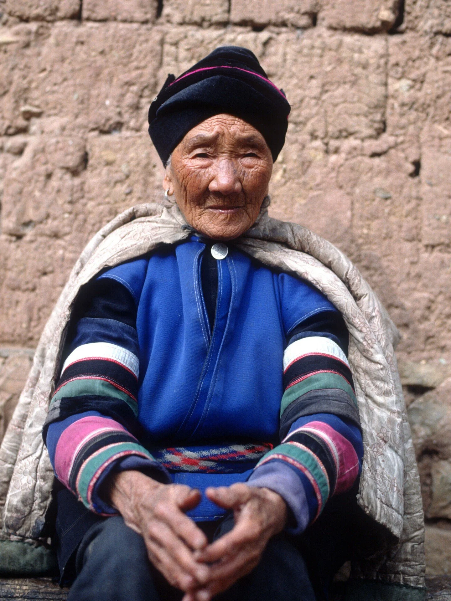 Chinese woman &mdash; Yunnan Province, China