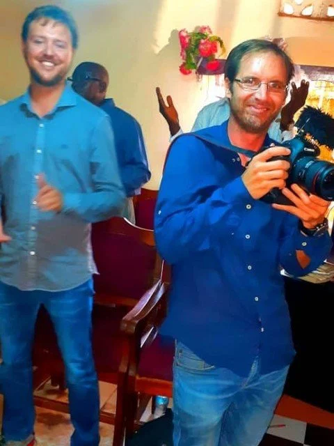 Church service in Sierra Leone