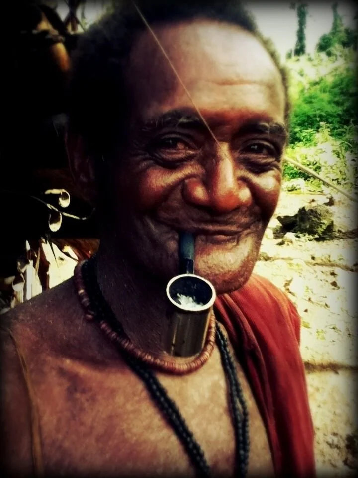 Ministering in a remote Kio tribe village — Malaita Island, Solomon Islands