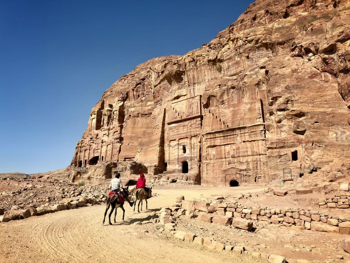 Horseback in Petra, Jordan