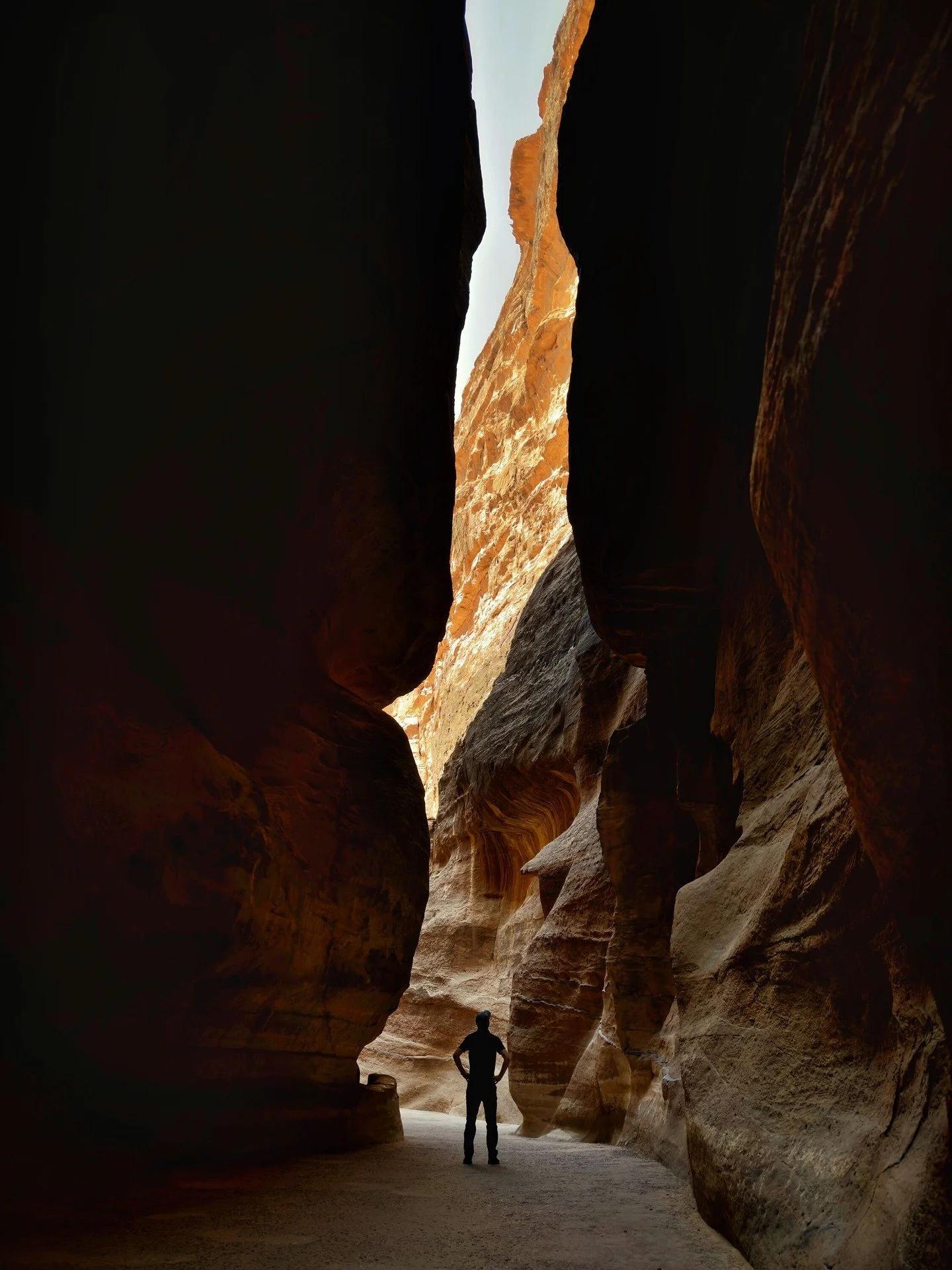 Entrance to Petra, Jordan
