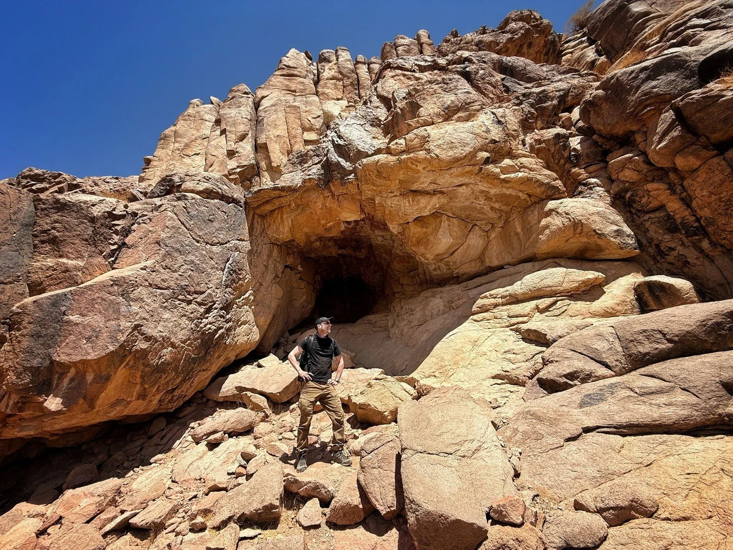 Elijah&rsquo;s cave site &mdash; Saudi Arabia