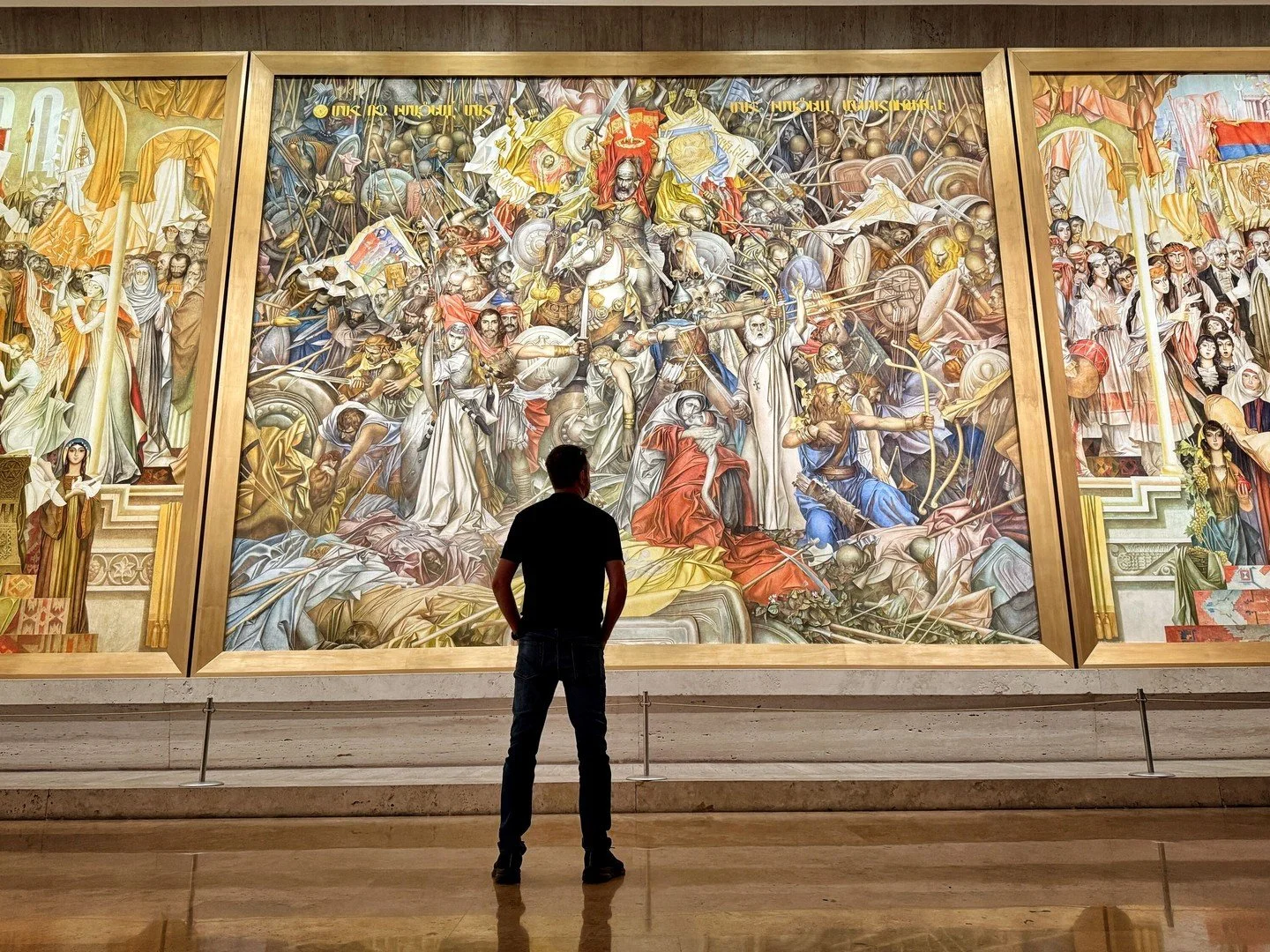 Travel in Yerevan, Armenia