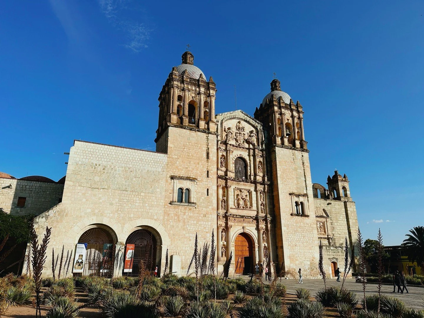 Oaxaca &mdash; Nuestra Se&ntilde;ora de la Asunci&oacute;n Cathedral