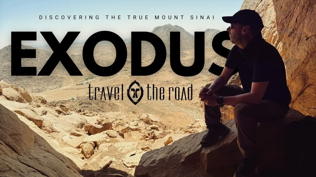 𝗘𝘅𝗼𝗱𝘂𝘀: 𝗗𝗶𝘀𝗰𝗼𝘃𝗲𝗿𝗶𝗻𝗴 𝗧𝗵𝗲 𝗧𝗿𝘂𝗲 𝗠𝗼𝘂𝗻𝘁 𝗦𝗶𝗻𝗮𝗶 (𝗙𝘂𝗹𝗹 𝗘𝘅𝘁𝗲𝗻𝗱𝗲𝗱 𝗘𝗽𝗶𝘀𝗼𝗱𝗲) Join missionaries Tim Scott and Will Decker as they embark on a groundbreaking journey to uncover the true Mount Sinai in Saudi Arab