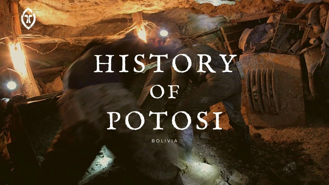 𝗛𝗶𝘀𝘁𝗼𝗿𝘆 𝗼𝗳 𝗣𝗼𝘁𝗼𝘀𝗶: Traveling to the world's oldest and still active silver mine, Tim and Will uncover the History of Potosi and minister to the miners of Cerro Rico, Bolivia. https://youtu.be/DlhpN5rbsBw