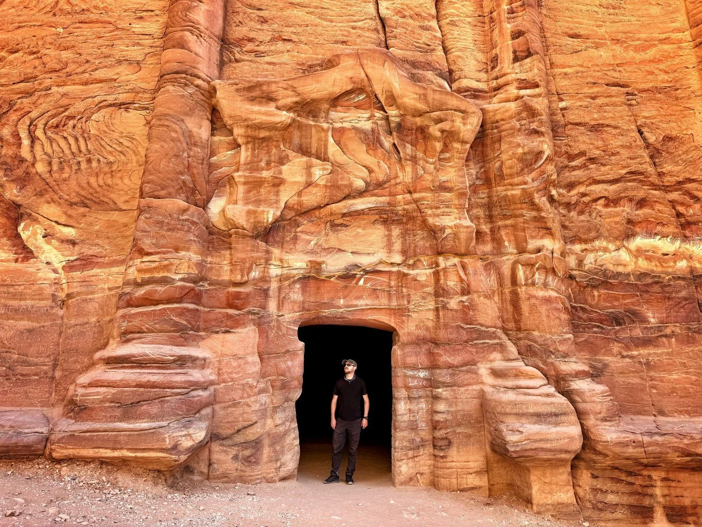 Travel in Petra, Jordan