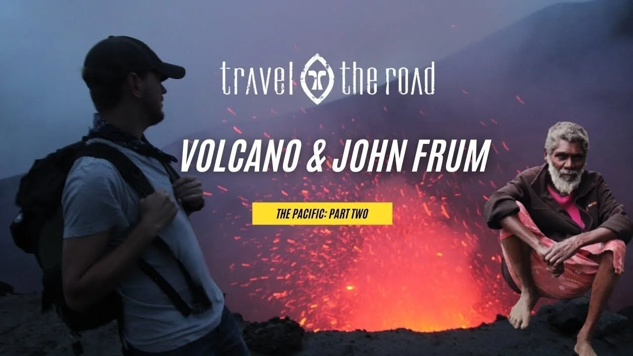 Venturing to the remote and mysterious Tanna Island of Vanuatu, Tim Scott and Will Decker journey to the people group known as the John Frum cult. They also visit the active volcano of Mt Yasur. https://youtu.be/ZsPt-PTBMnY