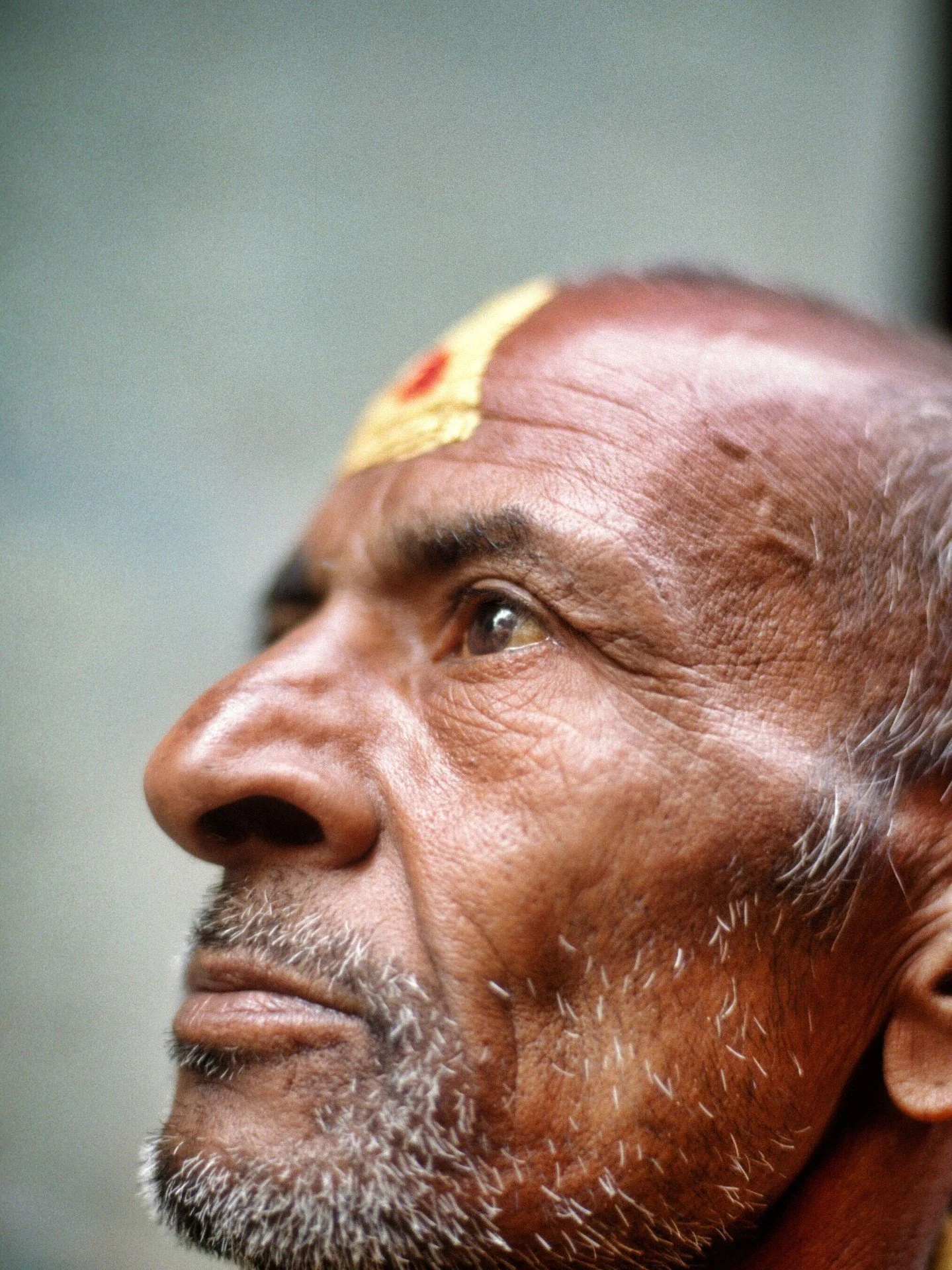 Portrait of Indian man &mdash; Varanasi, India