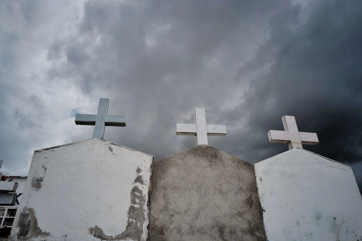 Cemetery &mdash; Ecuador