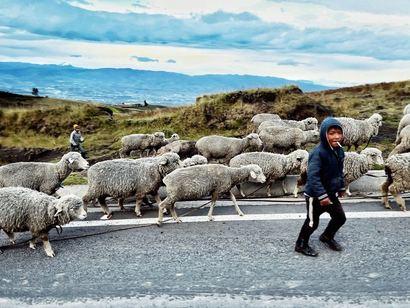 Highlands of Ecuador