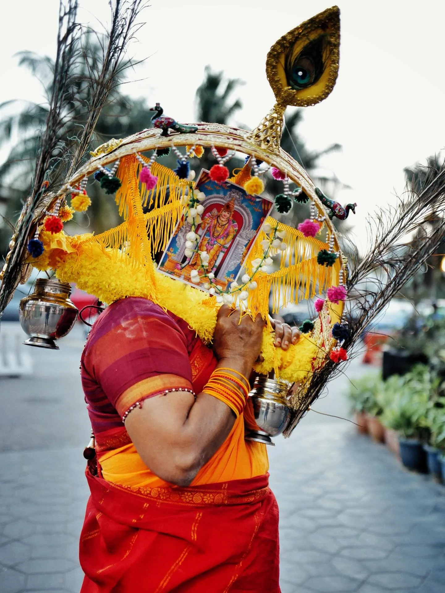 Thaipusam Hindu festival &mdash; Malaysia