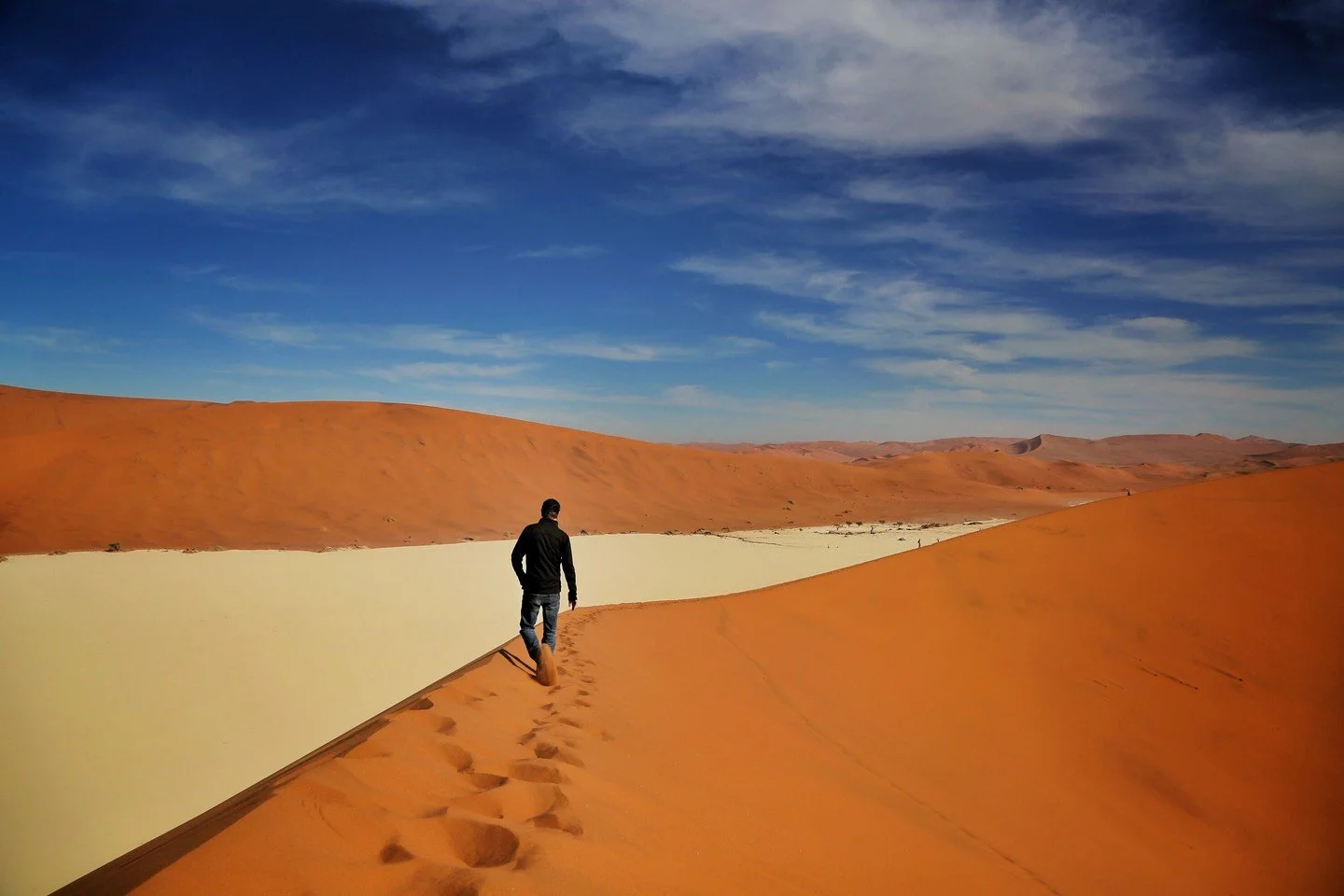 Sand dunes &mdash; Namibia
