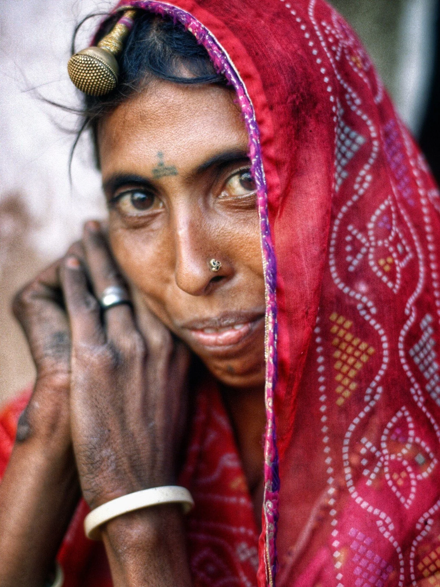 Woman in Rajasthan, India