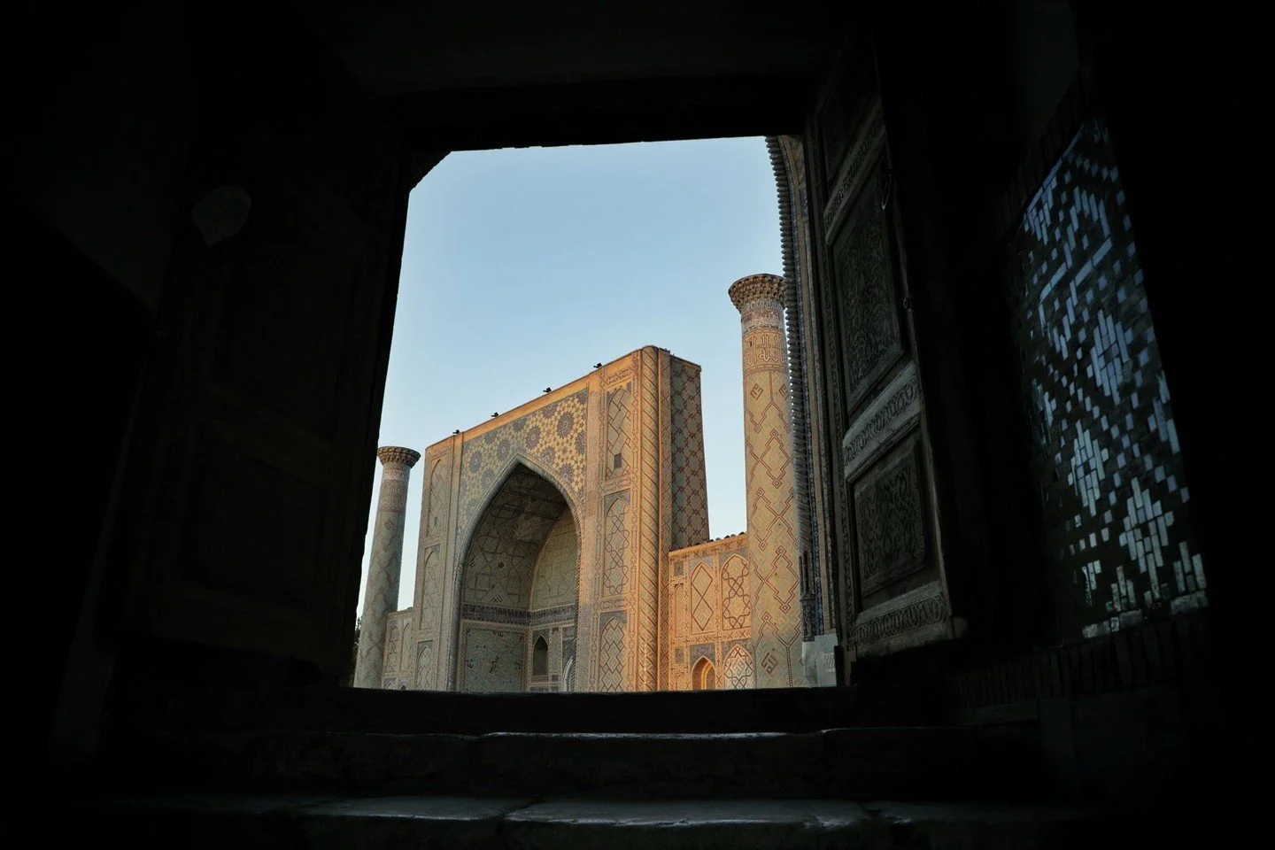 Travel in Uzbekistan