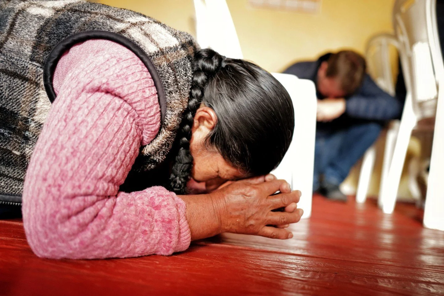 The power of prayer &mdash; Andes, Peru