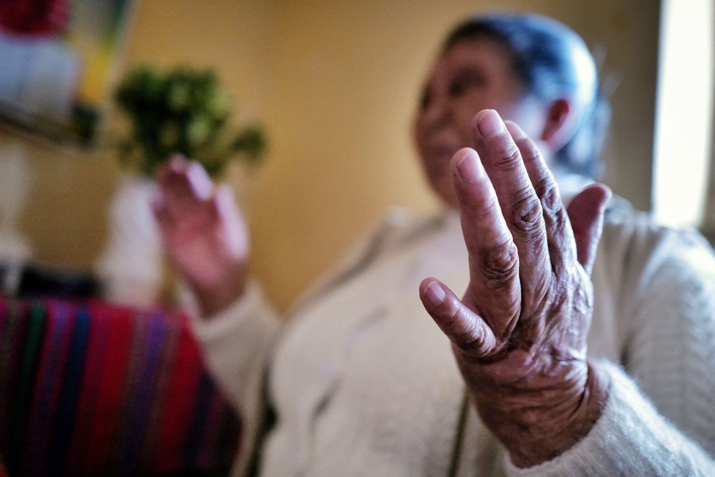 Worshipping the Lord &mdash; Peru