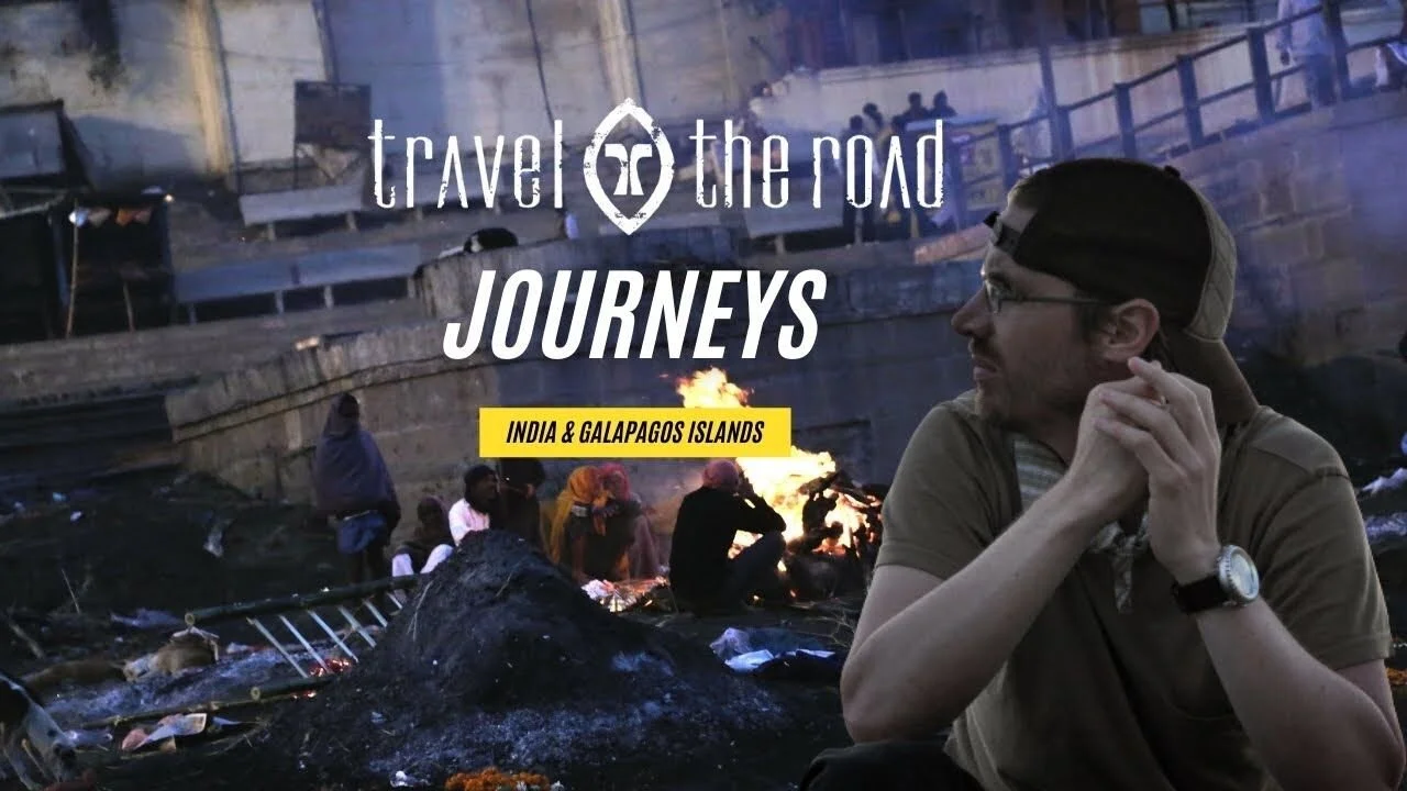 𝗝𝗼𝘂𝗿𝗻𝗲𝘆𝘀: "India" Tim and Will journey to the Kumbh Mela festival and document the beliefs of Hinduism along the way. From the Rat temple in Rajasthan to the Ganges River at Varanasi, this documentation is a call for more laborers i