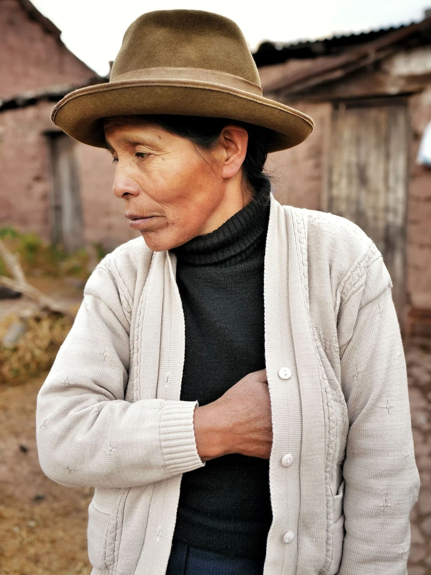 Church member &mdash; Andes, Peru