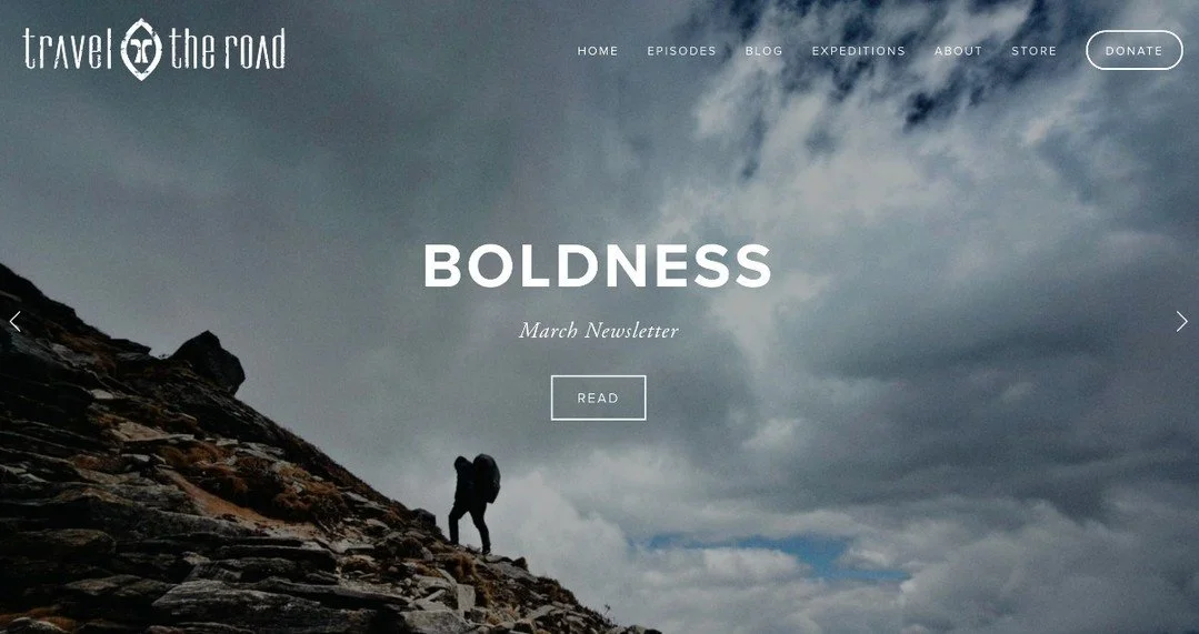 Boldness &mdash; March Newsletter! Travel the Road 👣