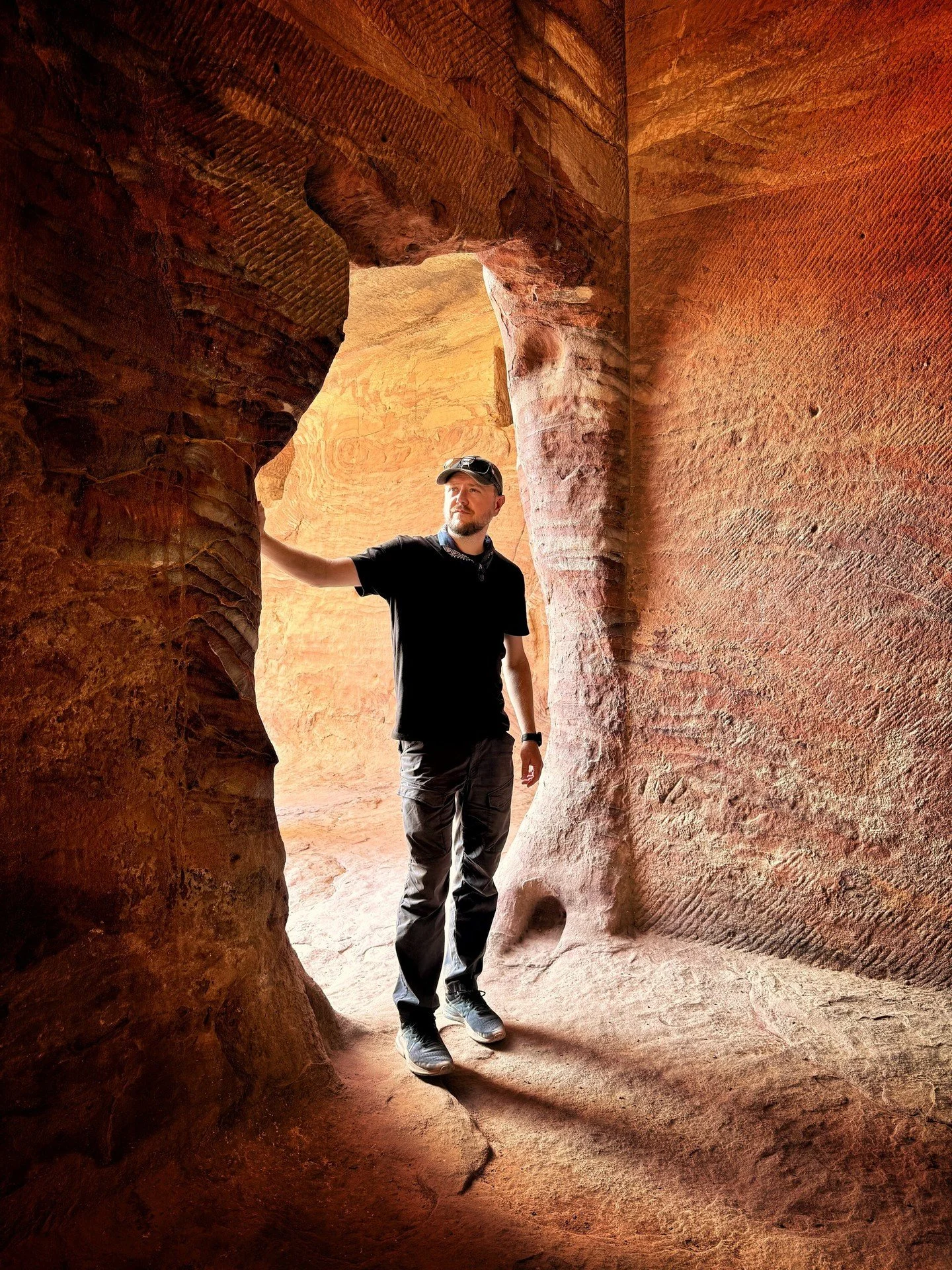 Exploring Petra, Jordan