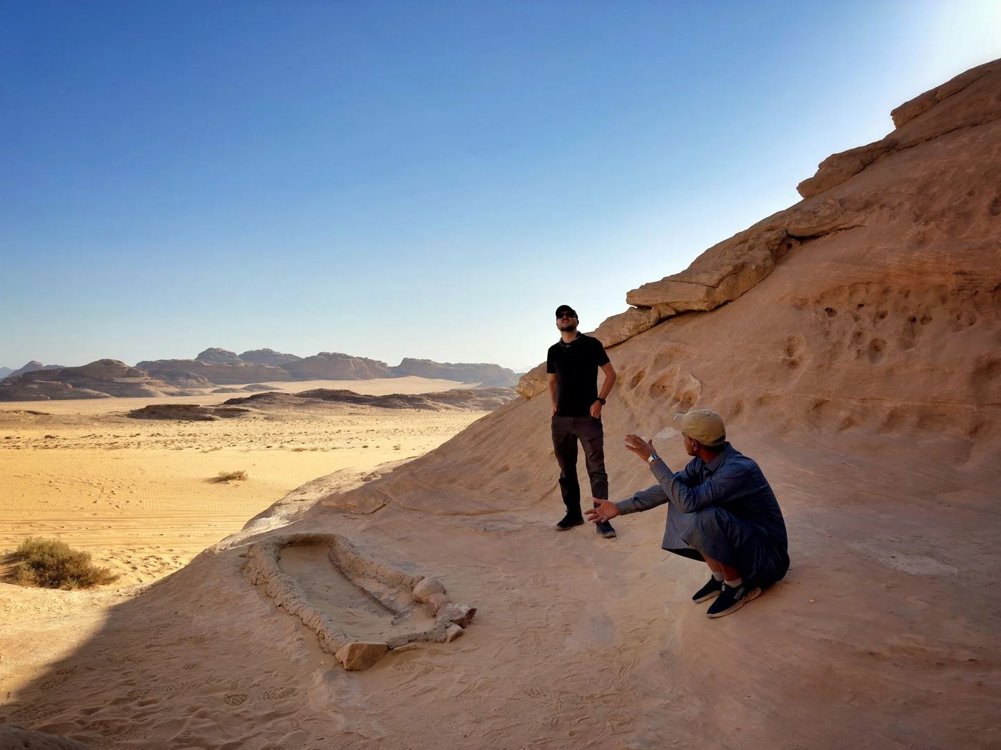 Exploring Wadi Rum, Jordan