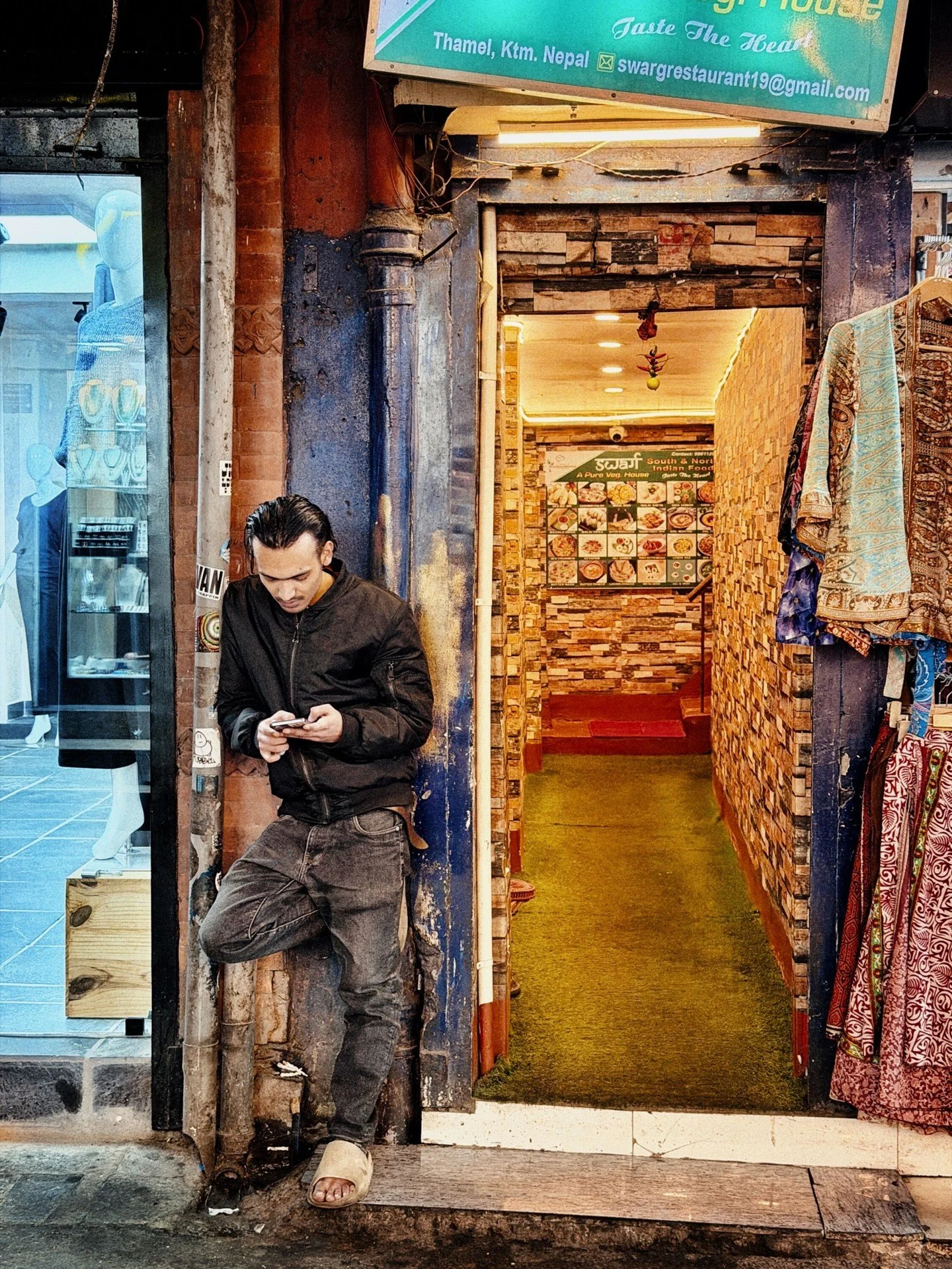 Shop salesman &mdash; Kathmandu, Nepal