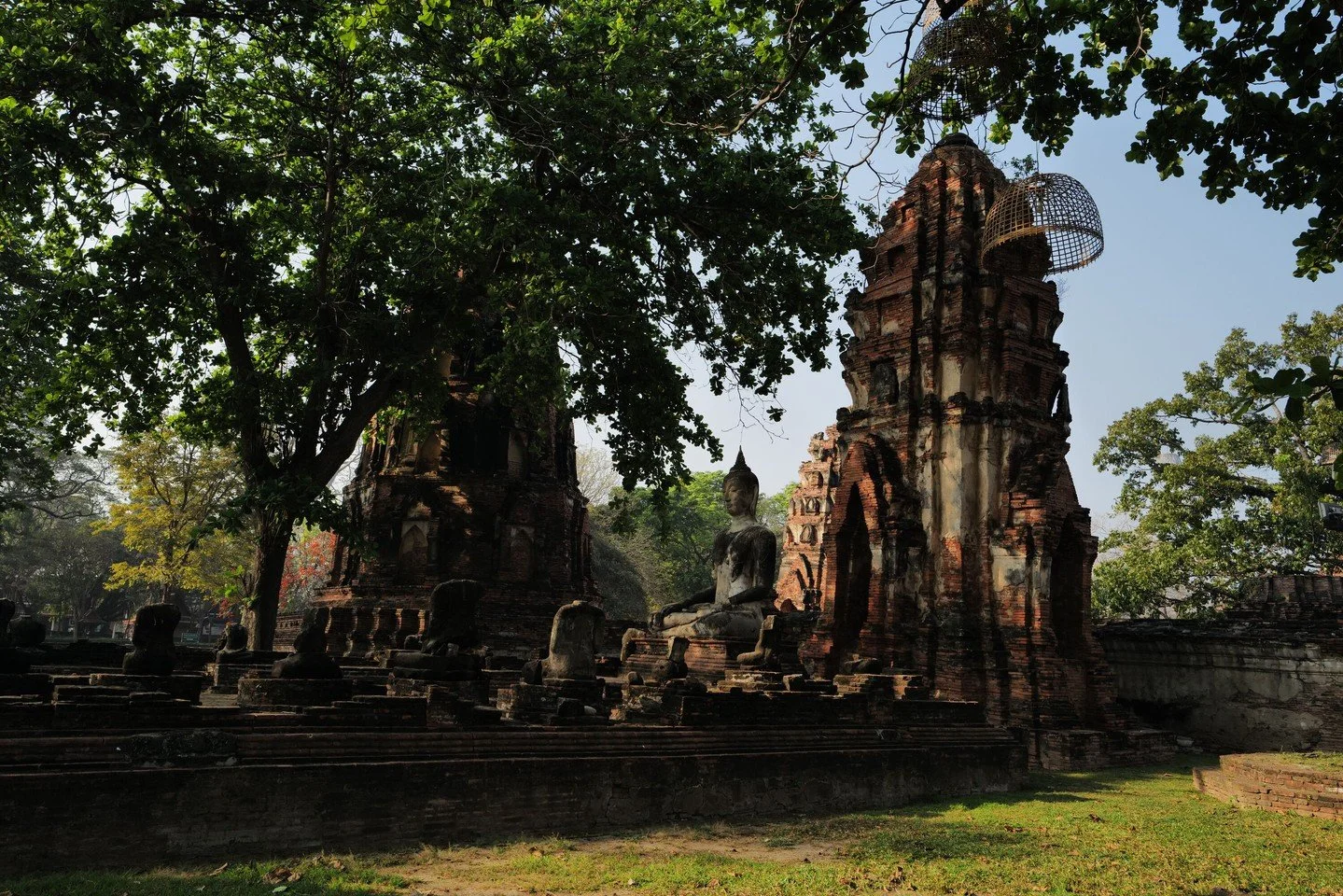 Ayutthaya temple complex &mdash; Thailand
