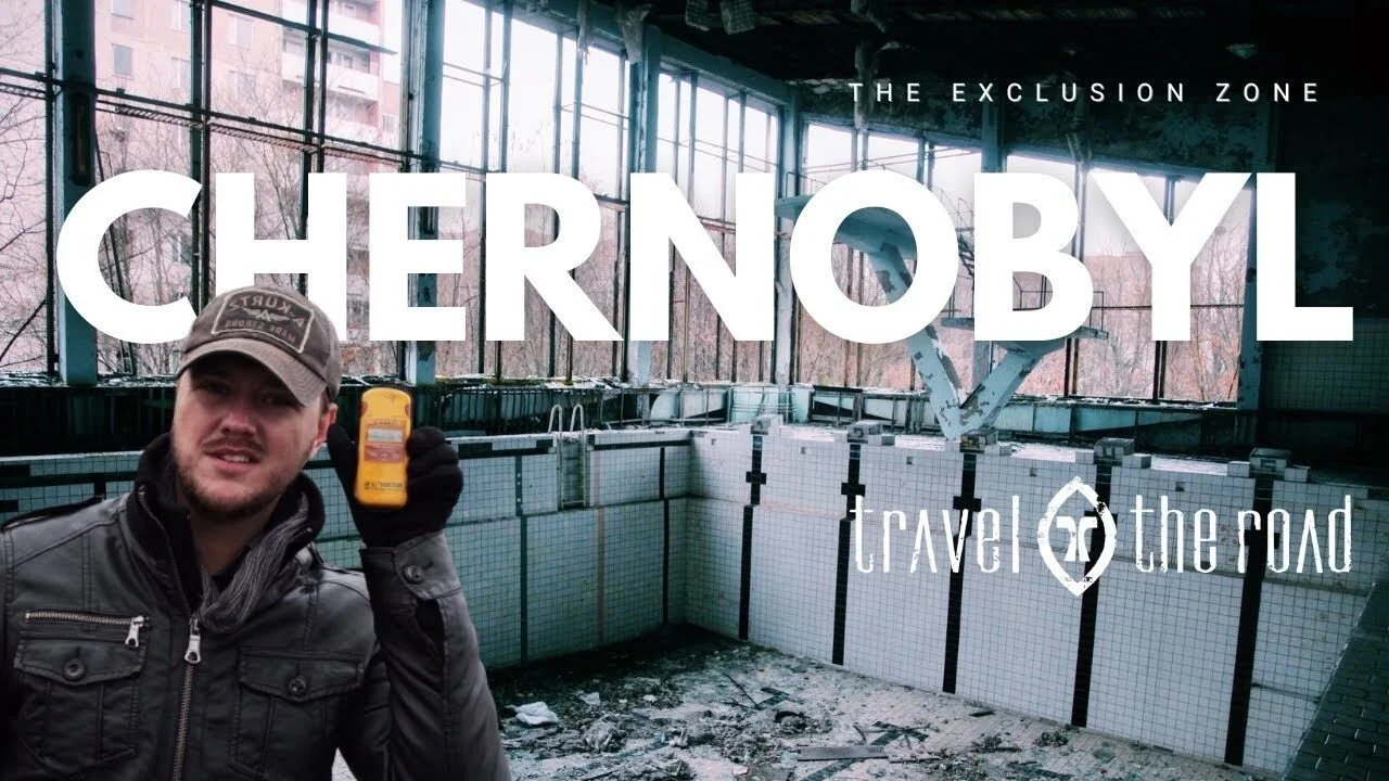 𝗖𝗵𝗲𝗿𝗻𝗼𝗯𝘆𝗹 - Entering Ukraine Tim Scott and Will Decker of Travel the Road set themselves to gain permission to travel to the radioactive zone of Chernobyl. Their mission is to preach the gospel to people who have returned to the region despi