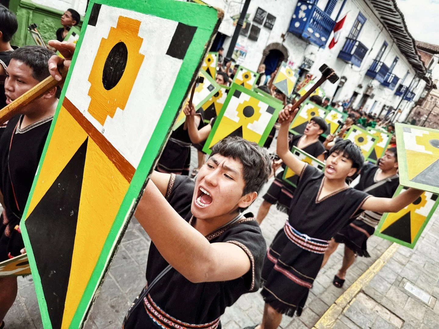 Cusco festivals &mdash; Peru
