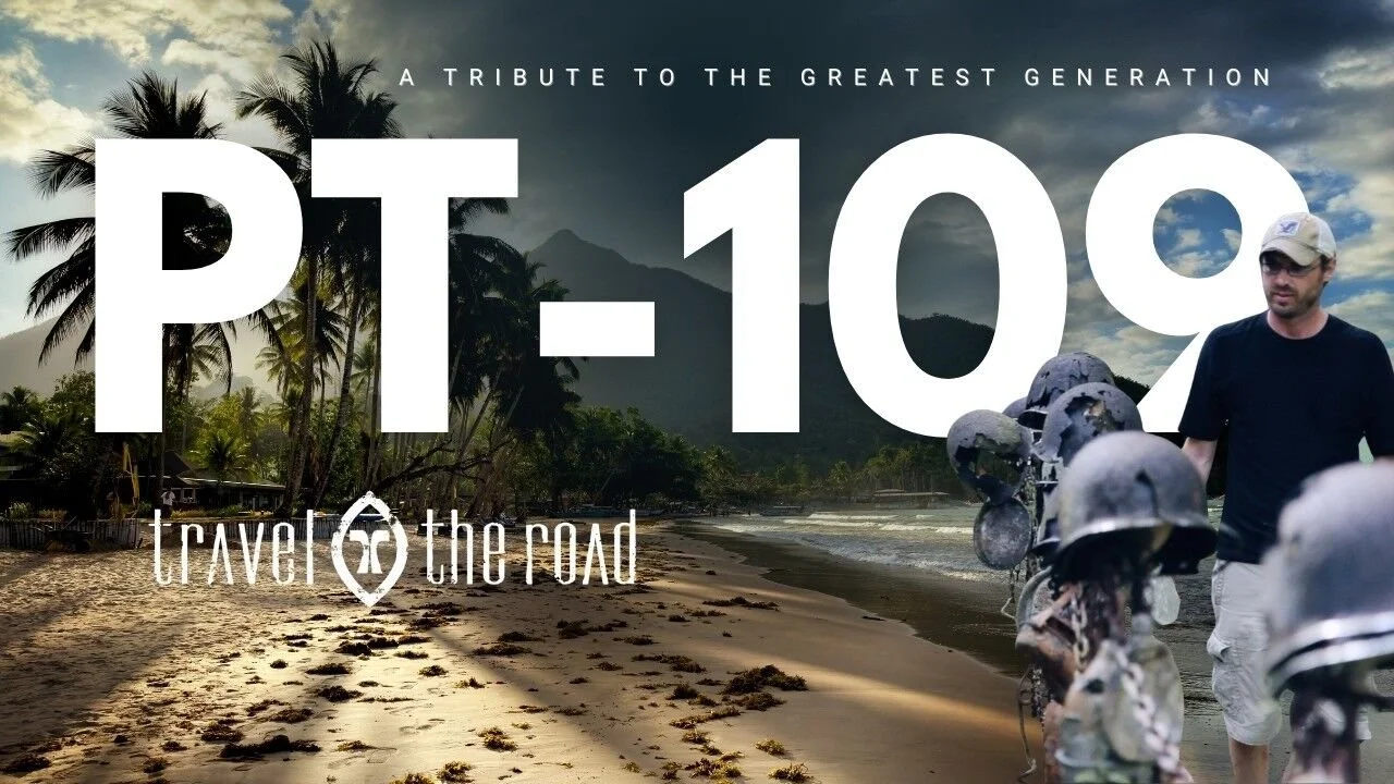 𝗣𝗧-𝟭𝟬𝟵: 𝗔 𝗧𝗿𝗶𝗯𝘂𝘁𝗲 𝘁𝗼 𝘁𝗵𝗲 𝗚𝗿𝗲𝗮𝘁𝗲𝘀𝘁 𝗚𝗲𝗻𝗲𝗿𝗮𝘁𝗶𝗼𝗻 While on mission in the Solomon Islands, Tim Scott and Will Decker uncover the remarkable story of PT-109 and Lieutenant John F. Kennedy&rsquo;s incredible survival. Ami