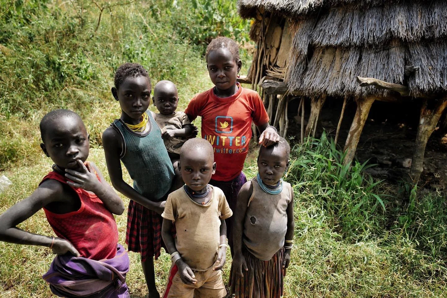 Ik children &mdash; Uganda