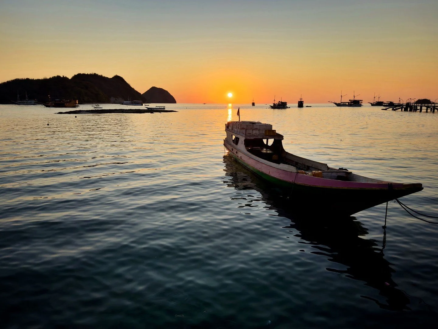Komodo, Indonesia