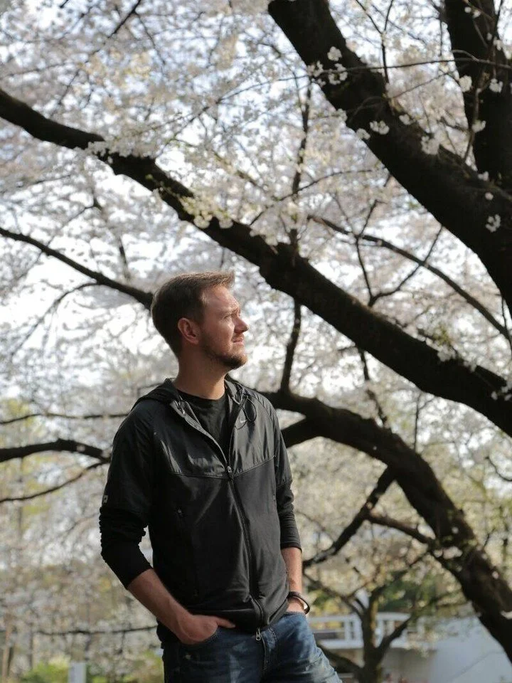 Cherry Blossoms &mdash; Tokyo, Japan