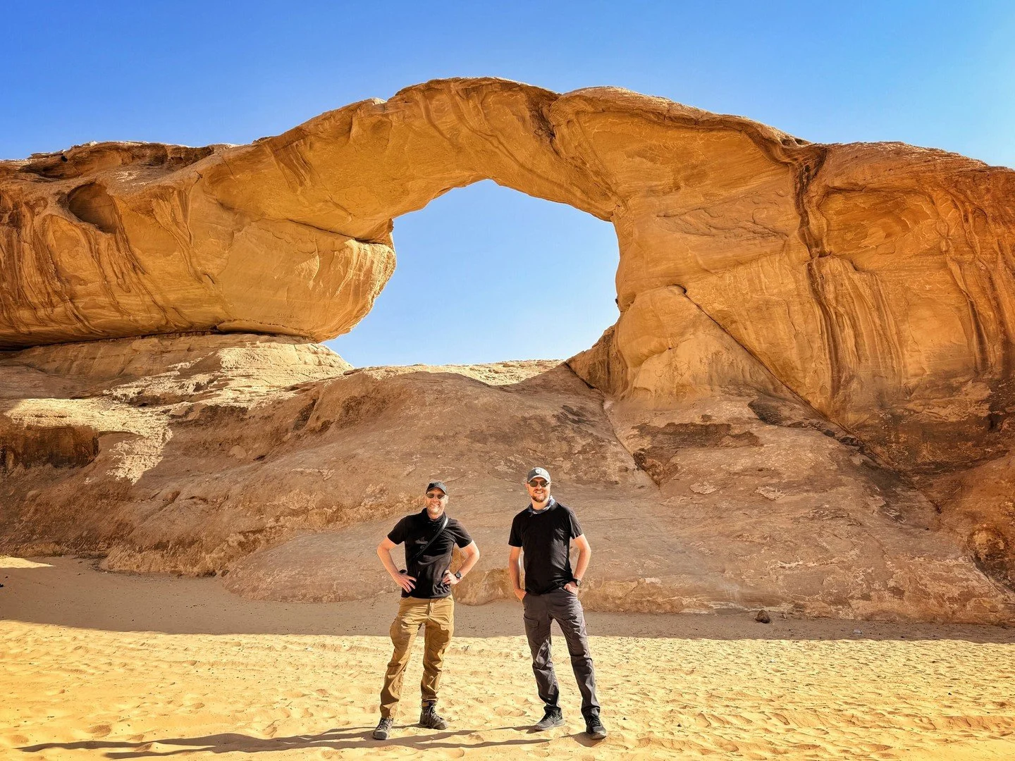 Wadi Rum desert &mdash; Jordan