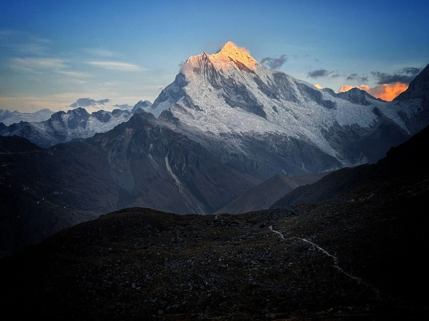 Cordillera Blanca, Peru