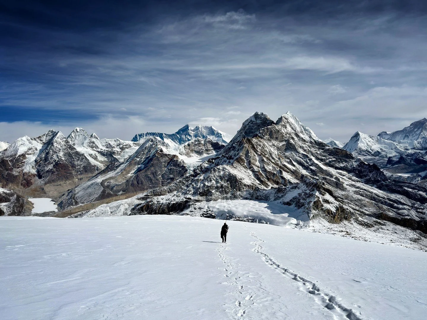 Himalayas above 5600 meters &mdash; Nepal