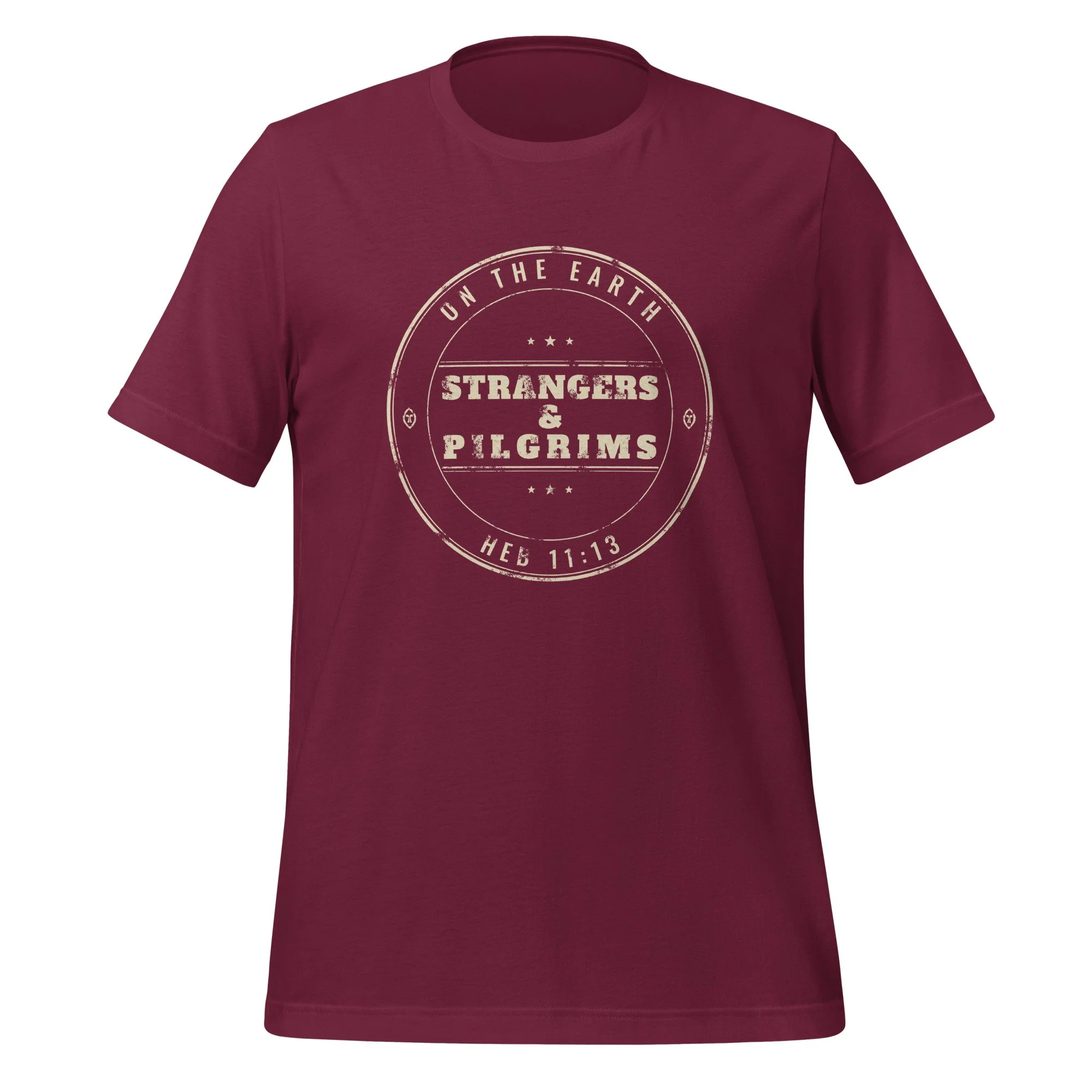 unisex-staple-t-shirt-maroon-front-6ace84d6c26f2.jpg