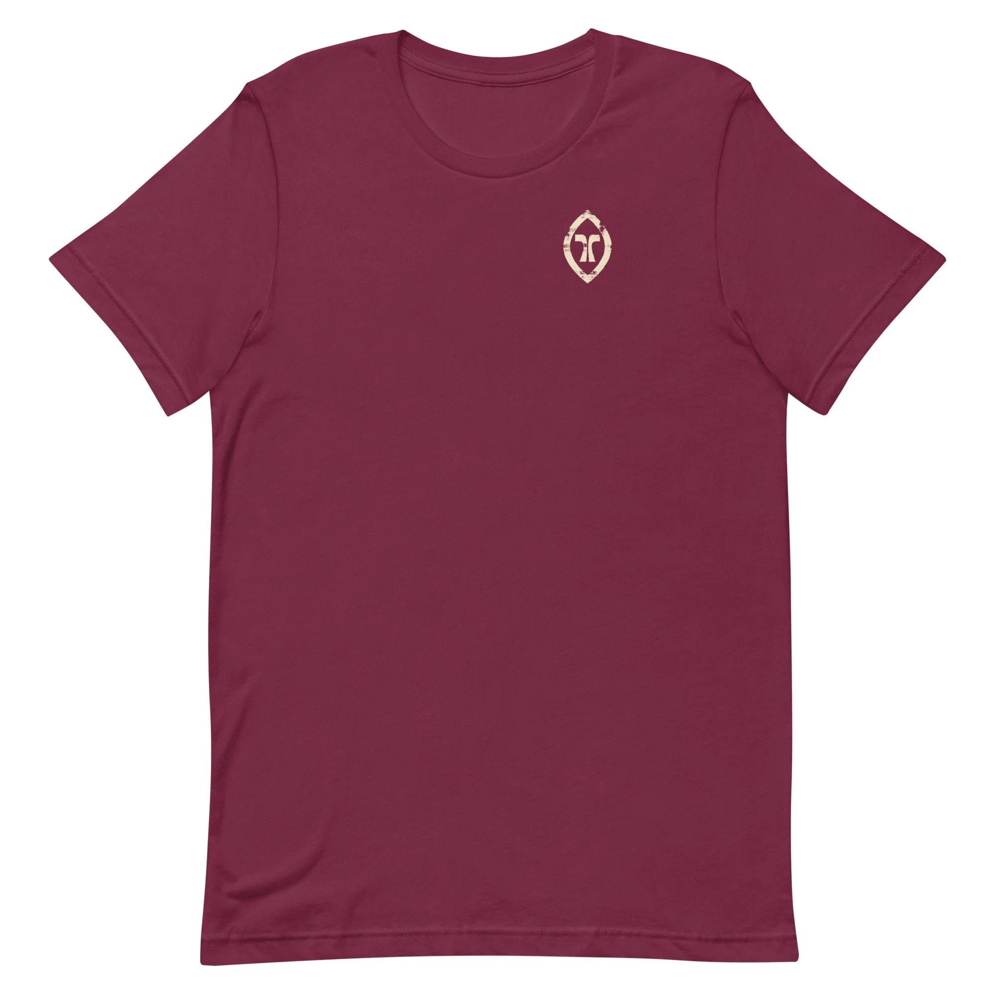 unisex-staple-t-shirt-maroon-front-6ace98ee66c1f.jpg