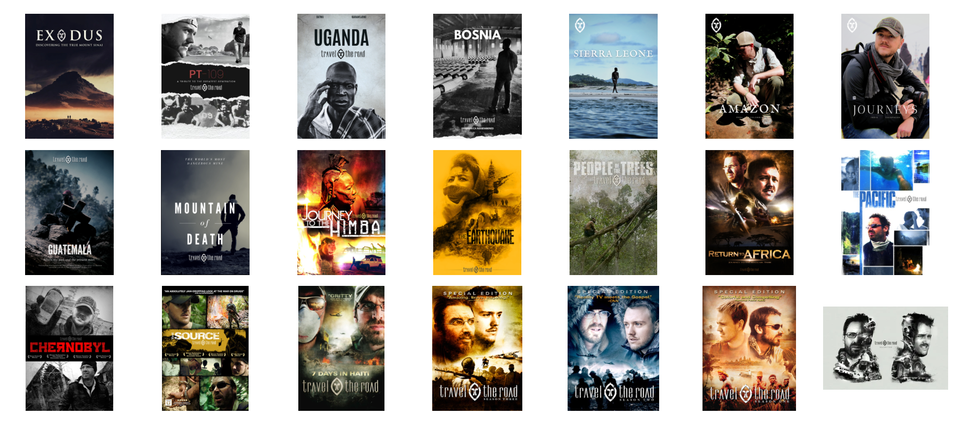 The Collection: Travel The Road Digital Downloads - 68 Episodes