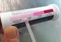Step 3: Compare your test strip indicator pad to the color chart on the container.