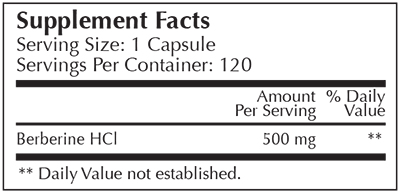 Other ingredients: Hypromellose (capsule), microcrystalline cellulose, leucine.