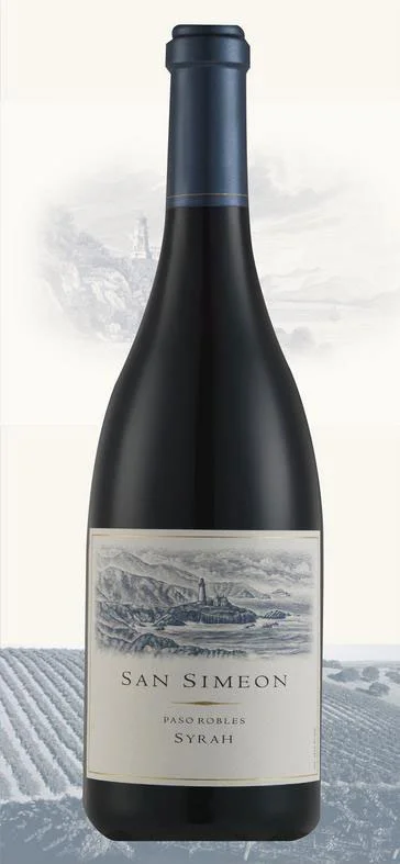 San Simeon Syrah, Paso Robles