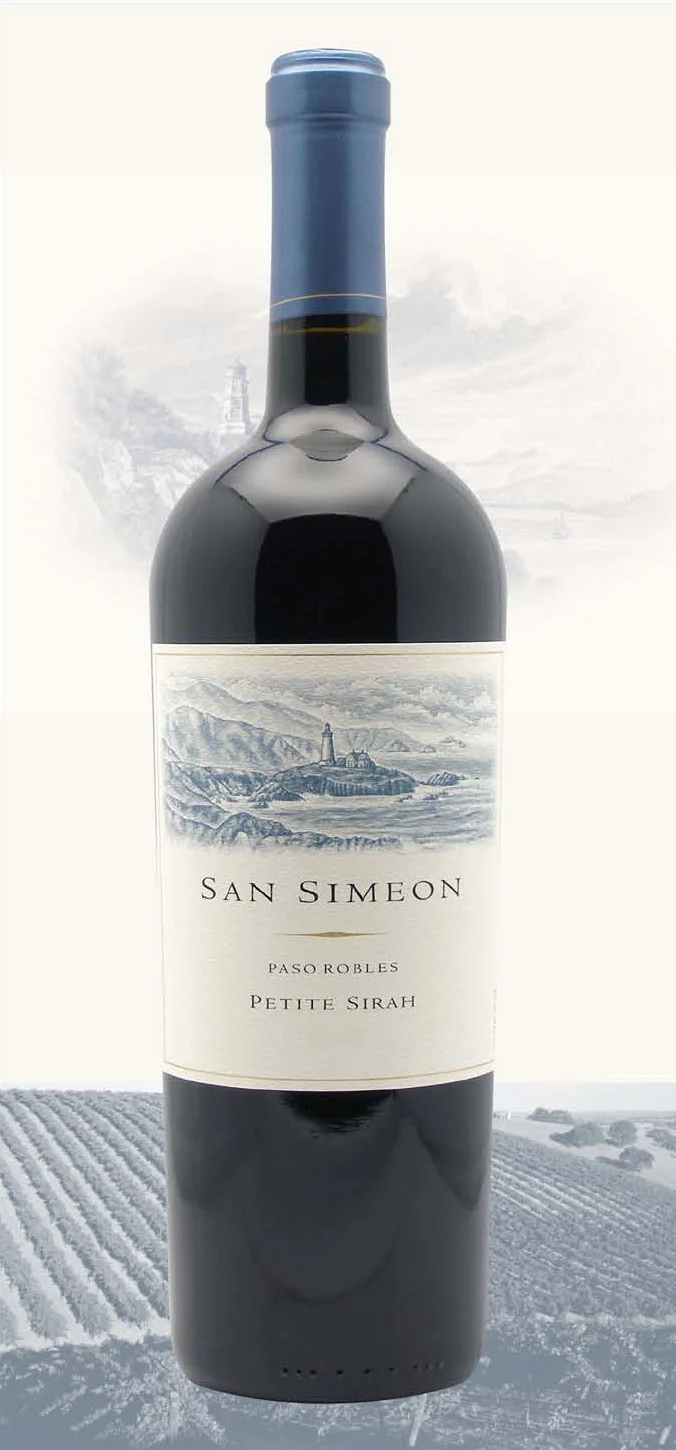 San Simeon Petit Sirah, Paso Robles